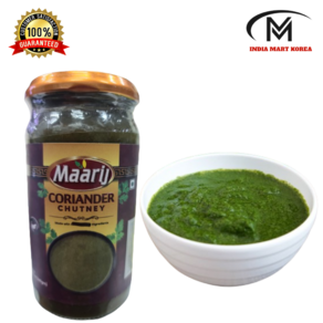 Maaij Coiande Chutney 고수처트니 340G 1개