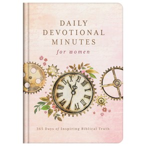 (영문도서) Daily Devotional Minutes fo Women: 365 Days of Inspiing Biblical Tuth Hadcove, Babou Publishing, English, 9781636096674