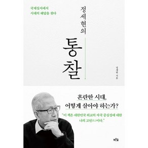 정세현의 통찰:국제질서에서 시대의 해답을 찾다, 푸른숲, 정세현