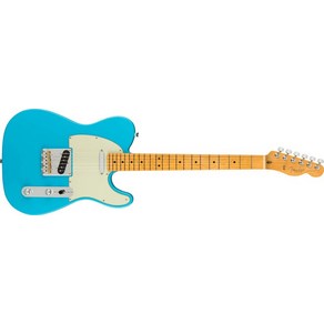 Fender American Professional II Telecaster Maple Fingerboard Electric Guitar Miami Blue