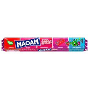 마오암 MAOAM 츄잉 캔디 와일드 레드베리, 1개, 110g