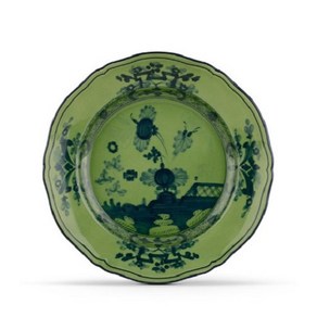 GINORI 1735 지노리 블랙퍼스트 플레이트 접시 21 cm malachite, 1개