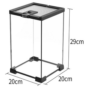 DJ 테라리움장 20*20*30cm BT-03, 1개