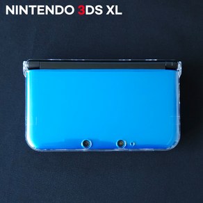 닌텐도 3DS XL 크리스탈 큰다수 하드보호 커버, 투명, 1개