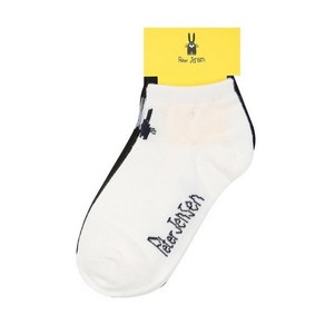 (백화점 상품) PJ 베이직 발목양말 화이트 블랙 2P PSX63UD02M BK _P364245528 4169600, Black/M