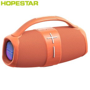 홉스타 HOPESTAR H60 2채널 블루투스5.3 스피커 10Wx2 방수, 핑크