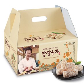 호정가 찹쌀유과세트 450g / 전통과자 한과선물세트, 1개