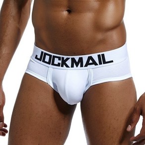 JOCKMAIL 브랜드 남성 속옷 팬티 남성 잠옷 통기성 면화 남성 팬티 반바지