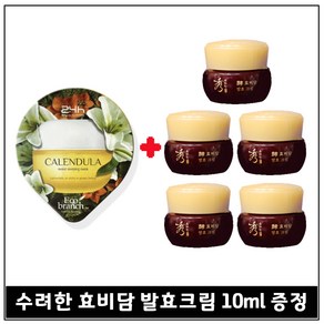 모이스처 슬리핑 마스크 수면팩 (카렌듈라) 구매 / 샘플 수려한) 효비담 발효크림 10ml 5개 (총 50ml) 최근제조_