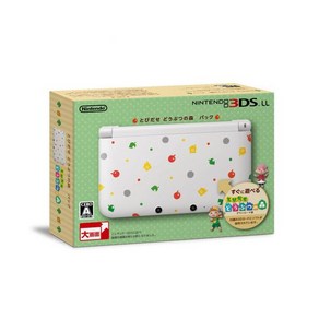 닌텐도 3DS LL XL 동물의 숲 JAPAN LIMITED EDITION