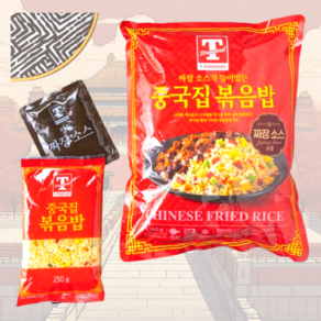 트레이더스 T STANDARD 중국집 볶음밥 350g x 5입 아이스박스 포장, 1개, 1.75kg