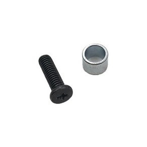 PS5 콘솔용 나사 키트 견고한 솔리드 스테이트 드라이브 금속 SSD, [01] Scew kit, 1개