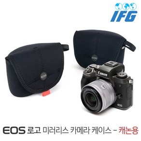 캐논 EOS M3 파우치 렌즈 포함 수납가능 네오프렌