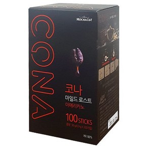 코나 마일드로스트 아메리카노 100T 커피믹스 스틱, 900mg, 100개입, 1개