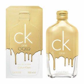 캘빈클라인 CK ONE 골드 EDT 200ml, 1개, 100ml