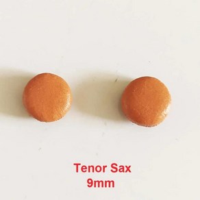 양가죽 색소폰 목 오버톤 홀 패드 사운드 가죽 알토 테너 소프라노, 1개, 2. 2 pcs fo Teno Sax