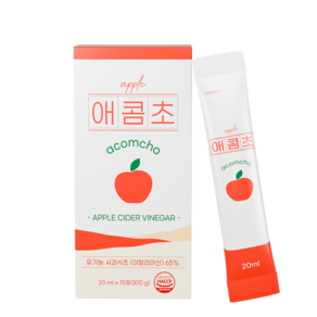 천연발효 애사비 사과식초 자연발효 식초 다이어트 초모 자연발효식초, 1박스, 300ml