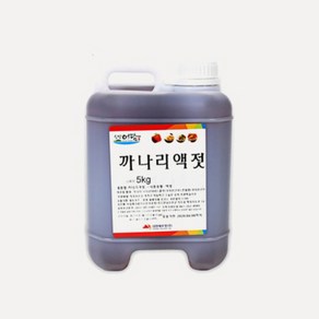 신안어담 까나리액젓 5kg, 1개