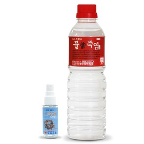 개암죽염 물죽염 500ml, 1개