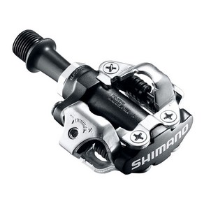 시마노 페달 PD-M540/클릿 포함/산악자전거 MTB/싸이클 패달/SPD/SHIMANO, [ BLACK ], 1개