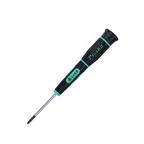 정밀 드라이버 1.0 x 50mm 십자 컴퓨터 스마트폰PK184, 1개