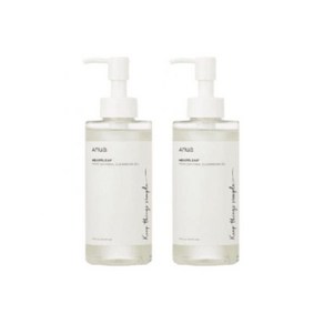 아누아 어성초 클렌징 오일 200ml 모공케어, 1세트, 400ml