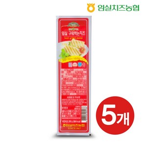 임실치즈 구워먹는 치즈 250gX5개, 250g, 5개