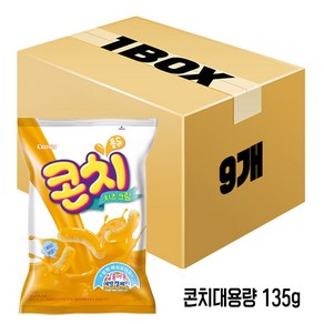 크라운 콘치 대용량 135g x 9개 1박스