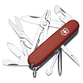 VICTORINOX(빅토리녹스) 나이프 디럭스 팅커 1.4723 (구명칭:PLI 트래블러 PD)[보증 첨부], 1개