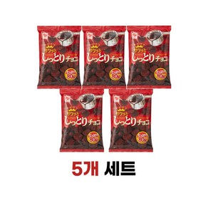 일본 리스카 촉촉한 초코, 5개, 80g