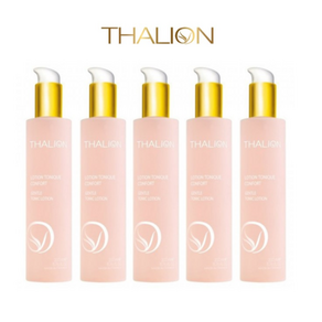 Thalion 탈리온 젠틀 토닉로션 200ml 5개 대용량 핑크토너 고급 에스테틱 스파 한혜진 연예인 화장품