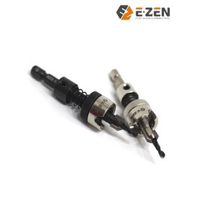 공구왕황부장 이젠 EZEN 깊이 조절식 이중드릴비트 EQ-01 3X8mm 흠집방지 조립