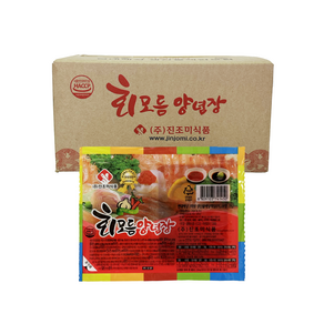 진조미식품 회모듬 양념장120g x 36개 1박스, 120g