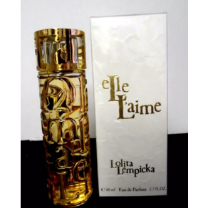 Elle Laime by 롤리타렘피카 여성용 2.7 FL OZ 80 ML 오 드 퍼퓸 스프레이, 1개, 80ml