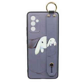 신서엔코 갤럭시A82케이스 갤럭시퀀텀2케이스 A퀀텀2케이스 A826 Galaxy Phone Case SCS-1540 애니 핸드 스트랩 휴대폰 케이스