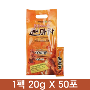 태웅식품 콘후레이크 천마차 20g x 50포, 1세트, 50개입