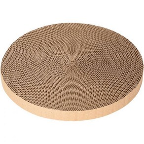 스크래쳐 수직 캣타워 리필 Round cat Scatche Refill 10 inch Diamete 78 Thickness Replacement Pads Scatchin, 1 pcs, 1개