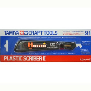 타미야 TM74091 PLASTIC SCRIBER II, 1개