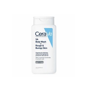 [CeaVe] 세라비 Salicylic Sa 바디 워시 클렌저 296mL, 1개