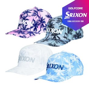 [24년출시]SRIXON 스릭슨 하와이안캡 골프모자(GAH-S24001), 화이트_11239822, 1개