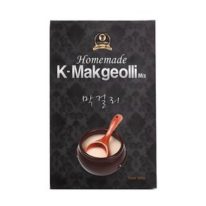 [ 수출용 K-Makgeolli Mix 2팩 1세트 ] 시판 막걸리와는 비교불가! 집에서 손쉽게 만드는 옛 전통 고유의 통곡물 현미 막걸리 K-Makgeolli Mix, 300g, 1개