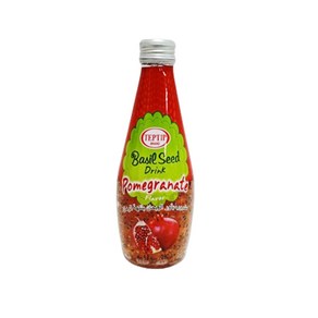 Basil Seed Drink Pomegranate 바질 시드 드링크 석류