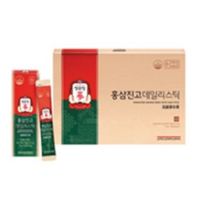 정관장 홍삼진고 데일리스틱 10g x 20포, 4개