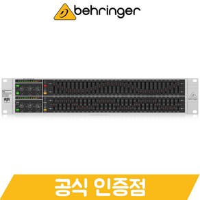 베링거 FBQ3102HD 방송용 무대용 그래픽 EQ 이퀄라이저