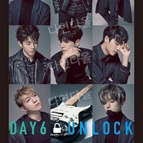 데이식스 UNLOCK 일본 1집 정규 앨범 CD 통상판