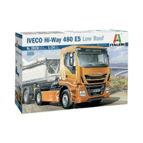 3928 1/24 Iveco Hi-way 480 E5 Low Roof, 1개