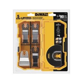 디월트 멀티커터날 세트 DWA4216 (5PCS) 멀티컷터날, 1개