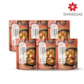 신세계푸드 [신세계푸드] 호텔컬렉션 에센셜 우차돌 된장찌개 450g x 6팩, 6개