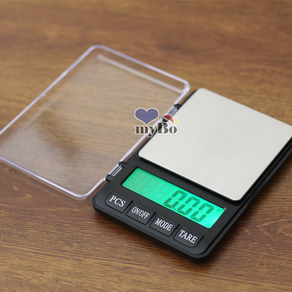 BOBOSCALE 초정밀저울 0.01g~1kg 주방저울 MH-999