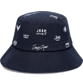 JEEP SPIRIT 빈티지 자수 벙거지 + 지프전용포장